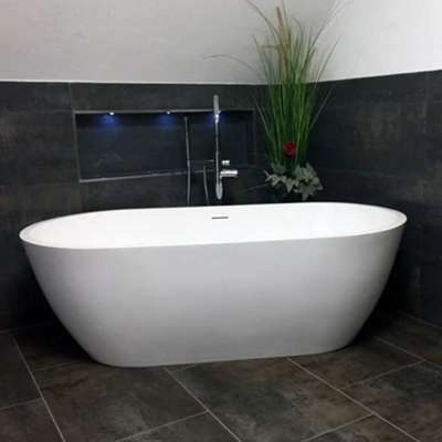 Cheap Freestanding Bathtub 1350 for Small Spaces